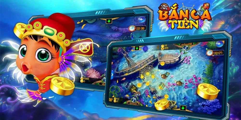 Bắn Cá Tiên - Khám Phá Game Đổi Thưởng Cực Đã Tại NK88 9 Bắn Cá Tiên - Khám Phá Game Đổi Thưởng Cực Đã Tại NK88