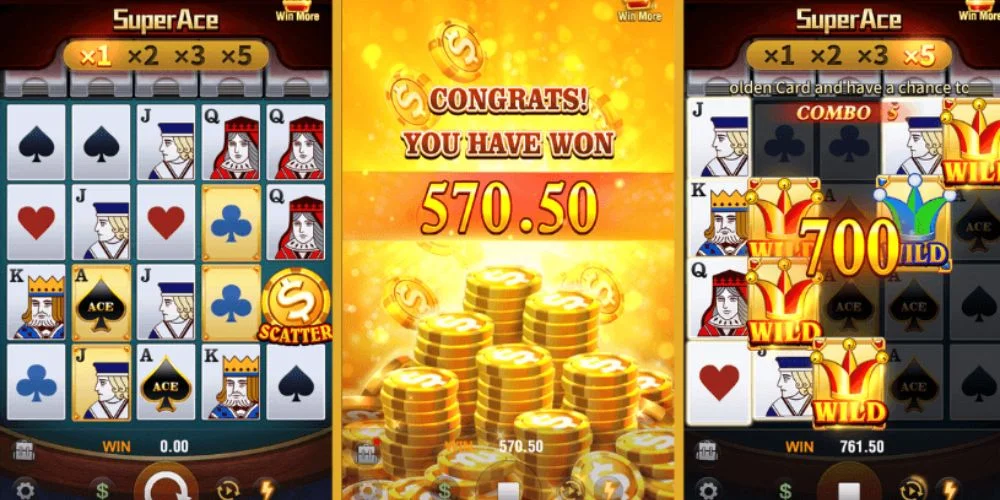 Nổ Hũ Siêu Cấp Ace - Slot Top 1 NK88 Với Chủ Đề Lá Bài 2 Đôi nét cơ bản về tựa game nổ hũ Siêu cấp Ace