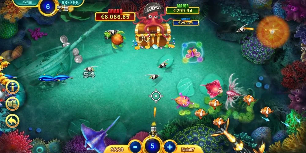 Bắn Cá VIP 4D – Game Săn Thưởng Đẹp Mắt Nhất Tại NK88 3 Những ưu điểm cực kỳ lôi cuốn chỉ có tại bắn cá VIP 4D